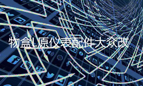 物盒L原仪表配件大众改装盖内饰途观台储中控装饰厂款1款